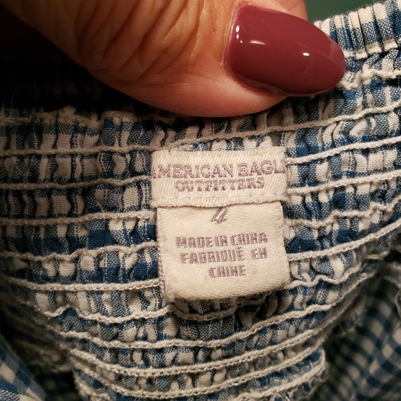 Vintage American Eagle Outfitters gingham camisole - Picture 5 of 5